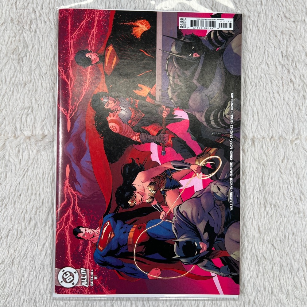 DC Comics All In Special #1 Comic Book